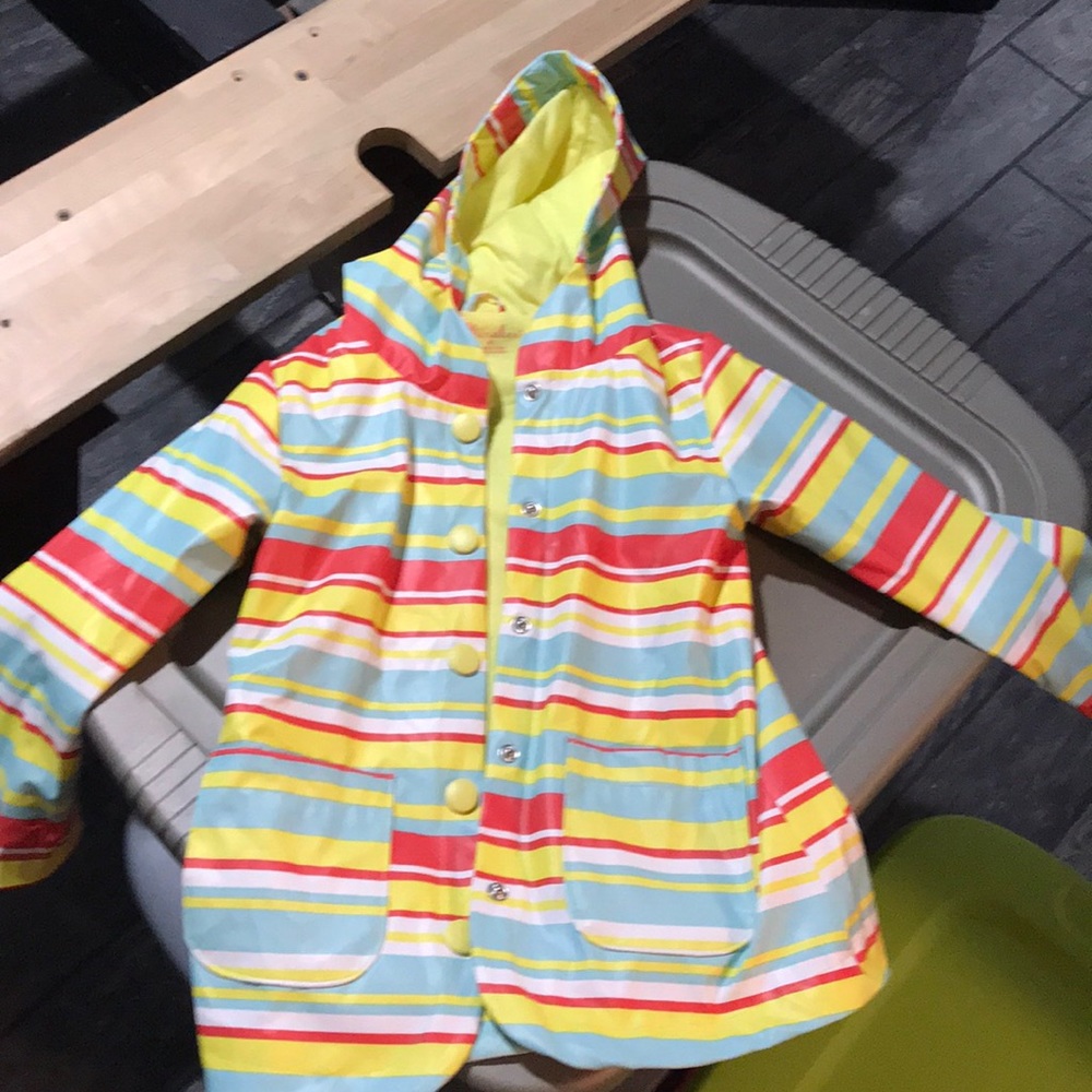 Cherokee rain jacket